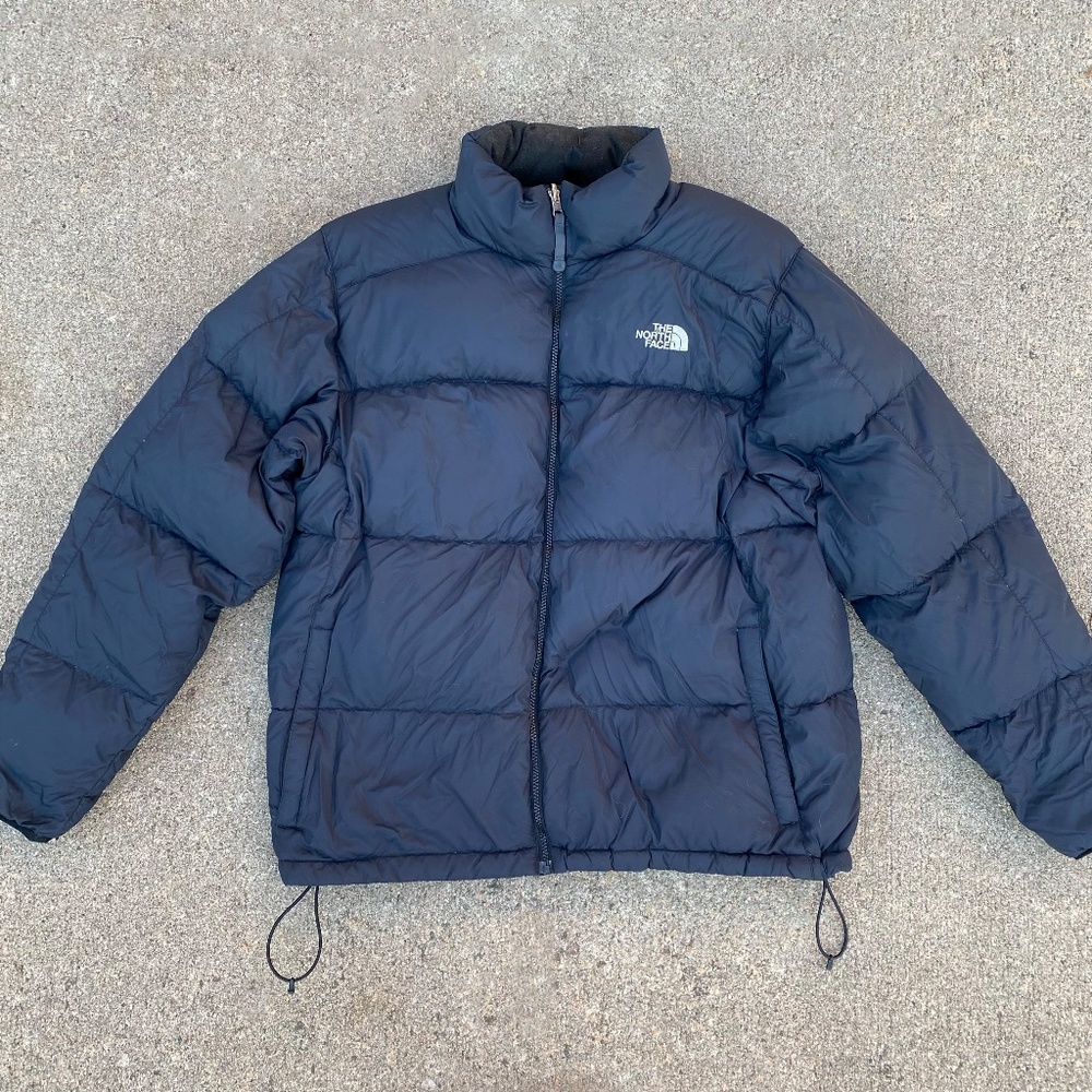 The North Face Black Puffer Down Jacket 550 Size XL